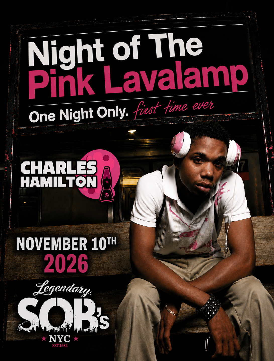 Charles Hamilton - The Night of The Pink Lavalamp