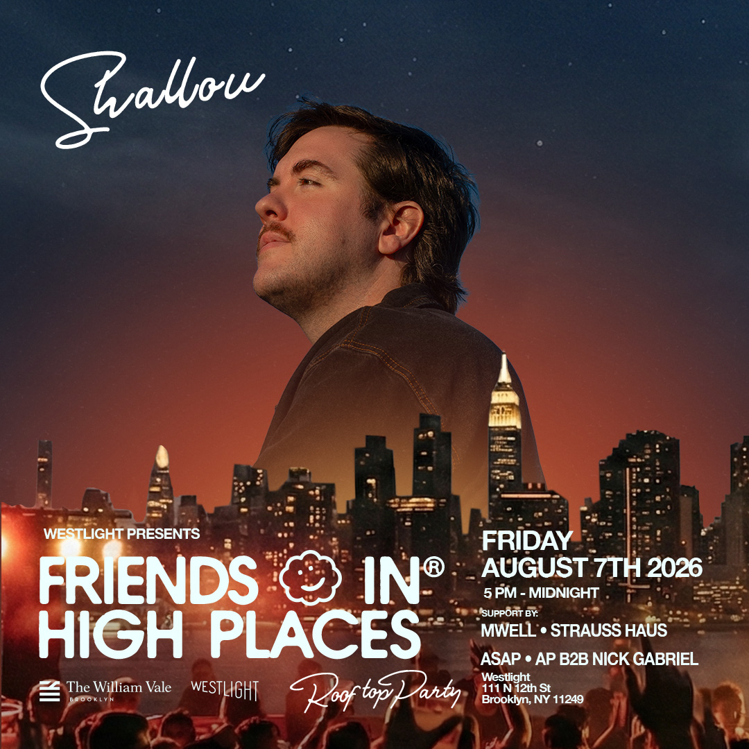 Friends In High Places feat. Shallou