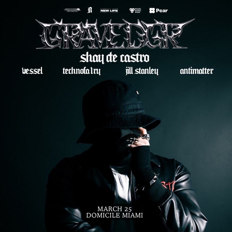 GRAVEDGR at Miami Music Week (EXCLUSIVE)