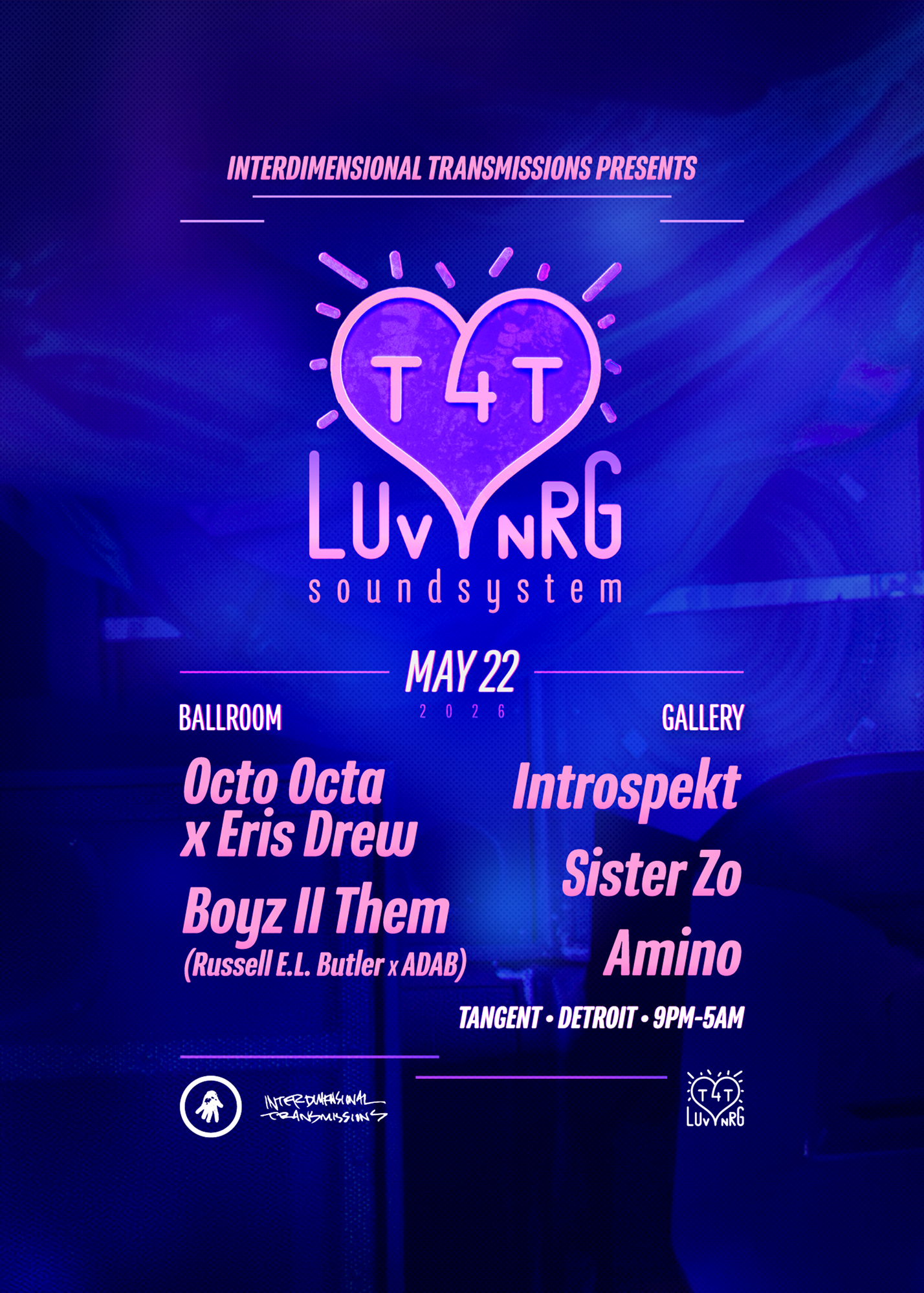I.T. presents T4T LUV NRG (2026)