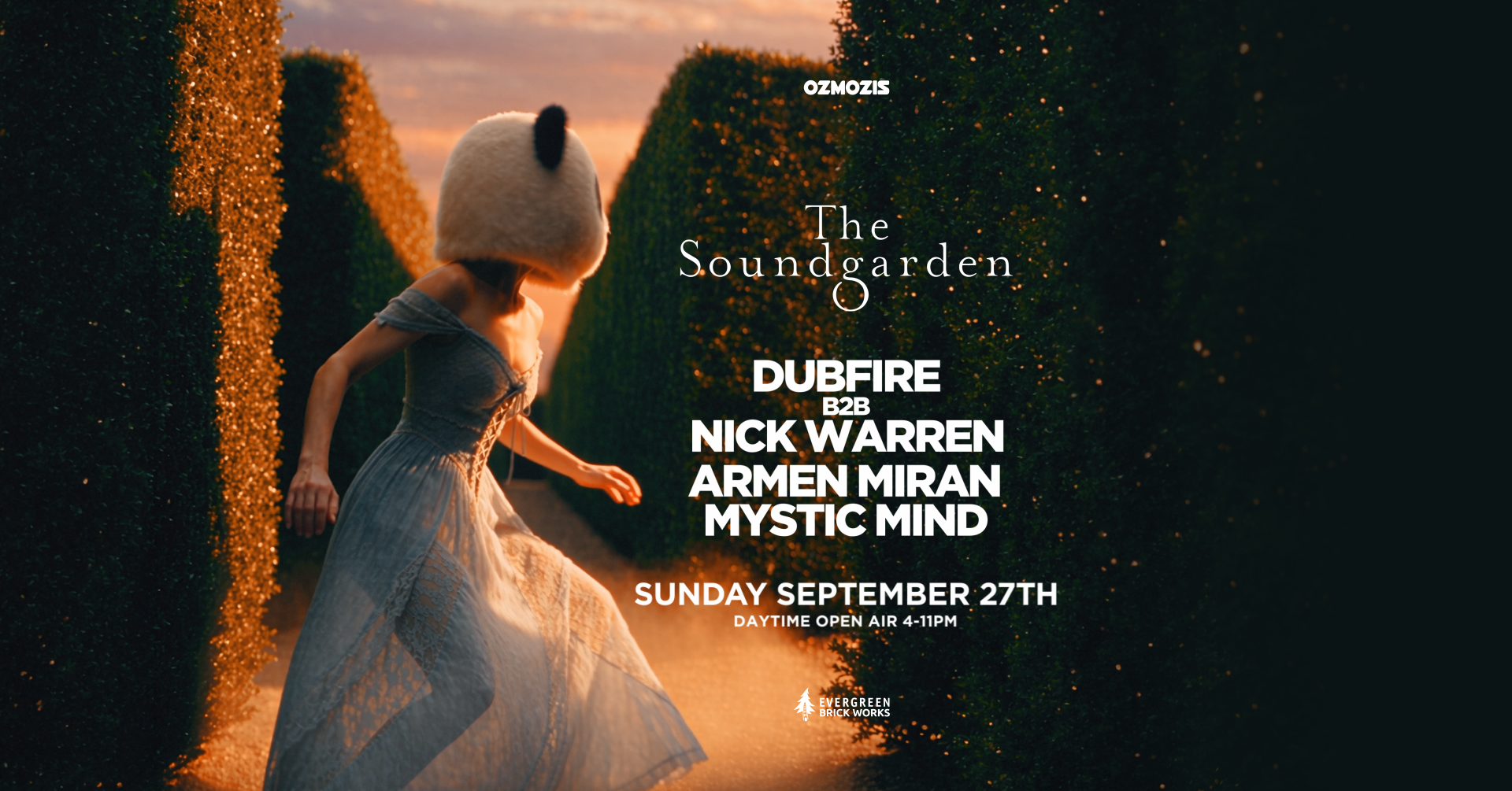 Ozmozis presents The Soundgarden