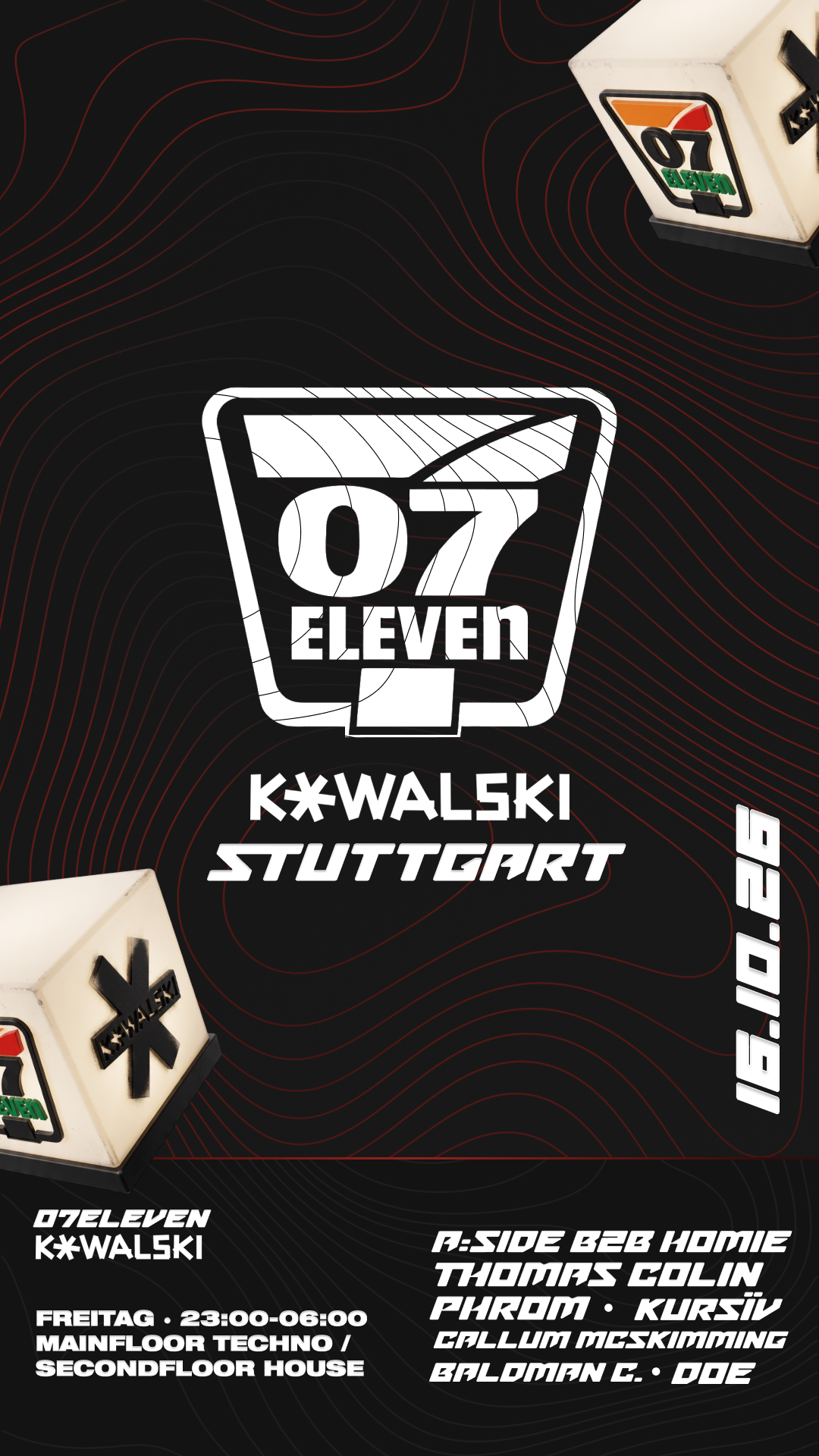 07ELEVEN X Kowalski