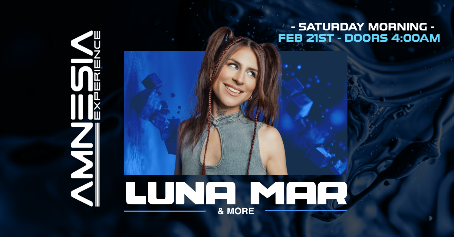The Official Afterparty - Luna Mar & More