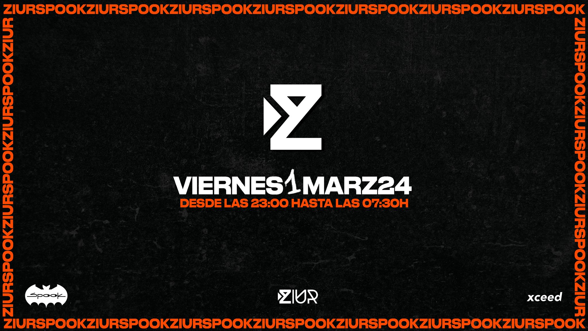 Viernes 1.03 | ZIUR @ Spook Club