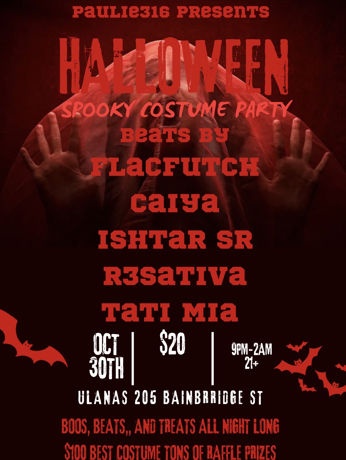 Halloween Costume Party