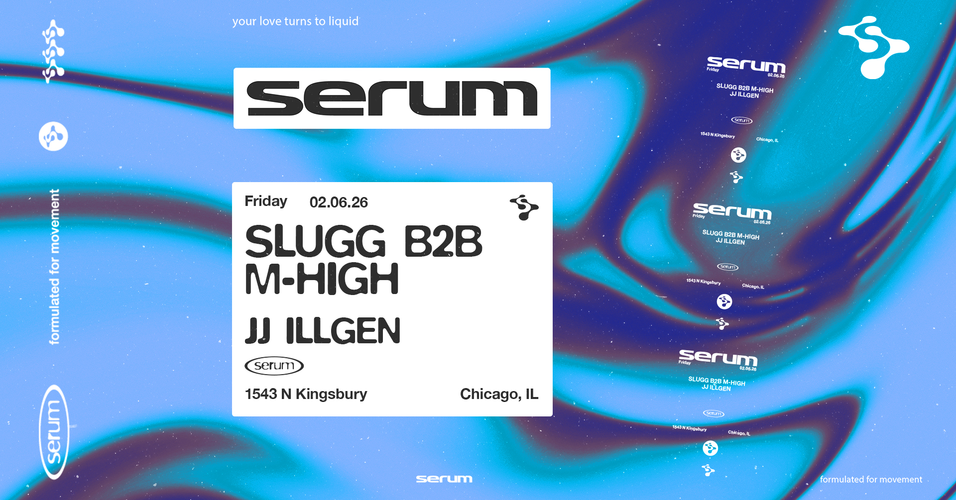 Serum: slugg B2B M-High