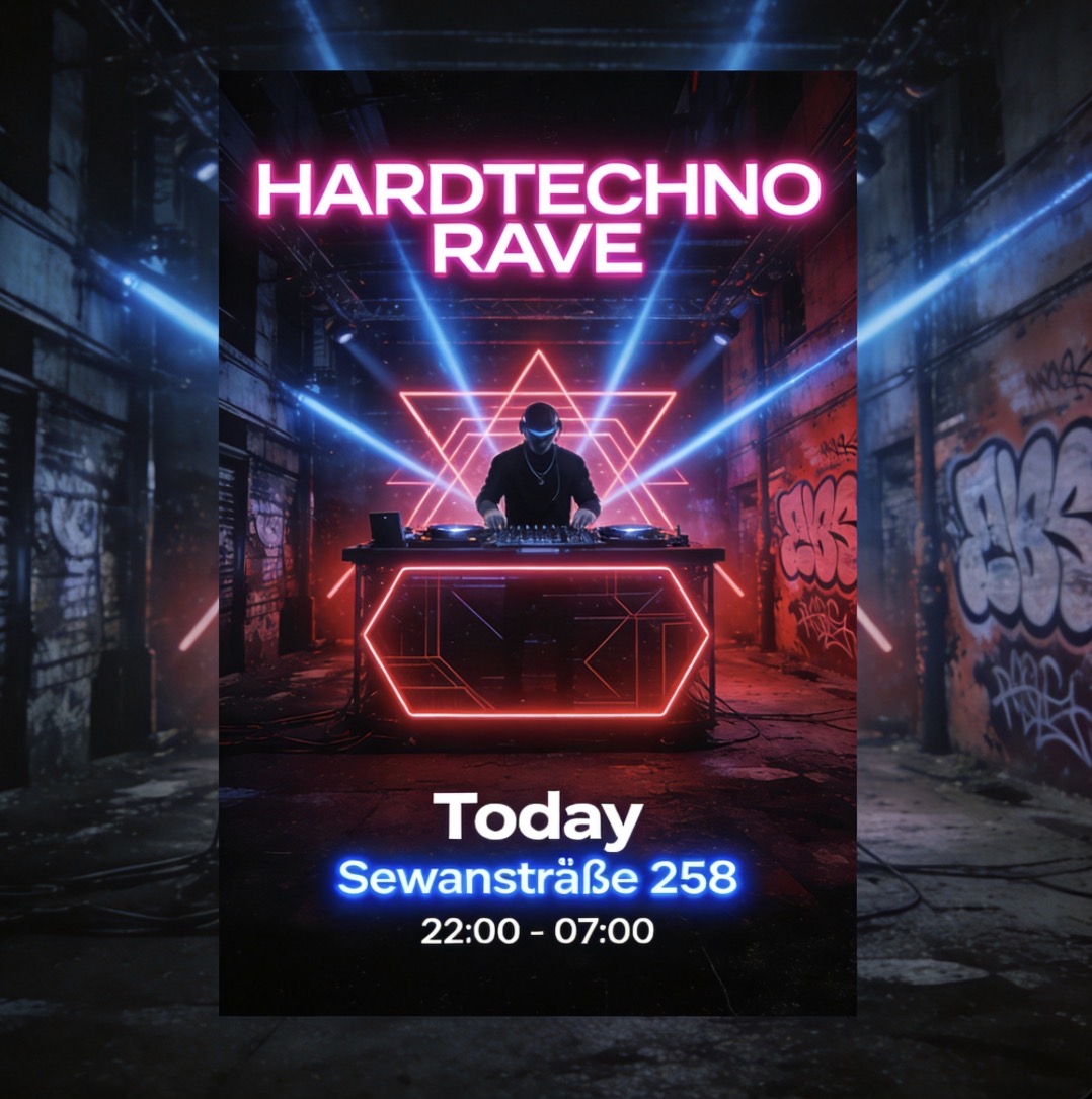 TECHNOAMT PRESENT 24H INDOOR RAVE AT TIERPARK BERLIN