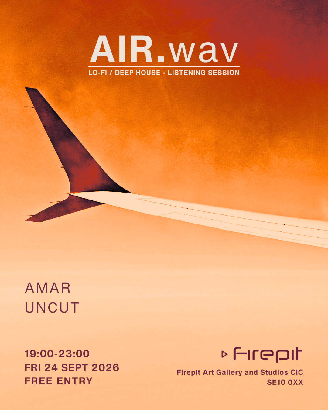 AIR.wav // Firepit Art Gallery