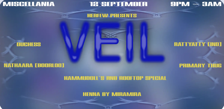 Kerfew Presents: VEIL