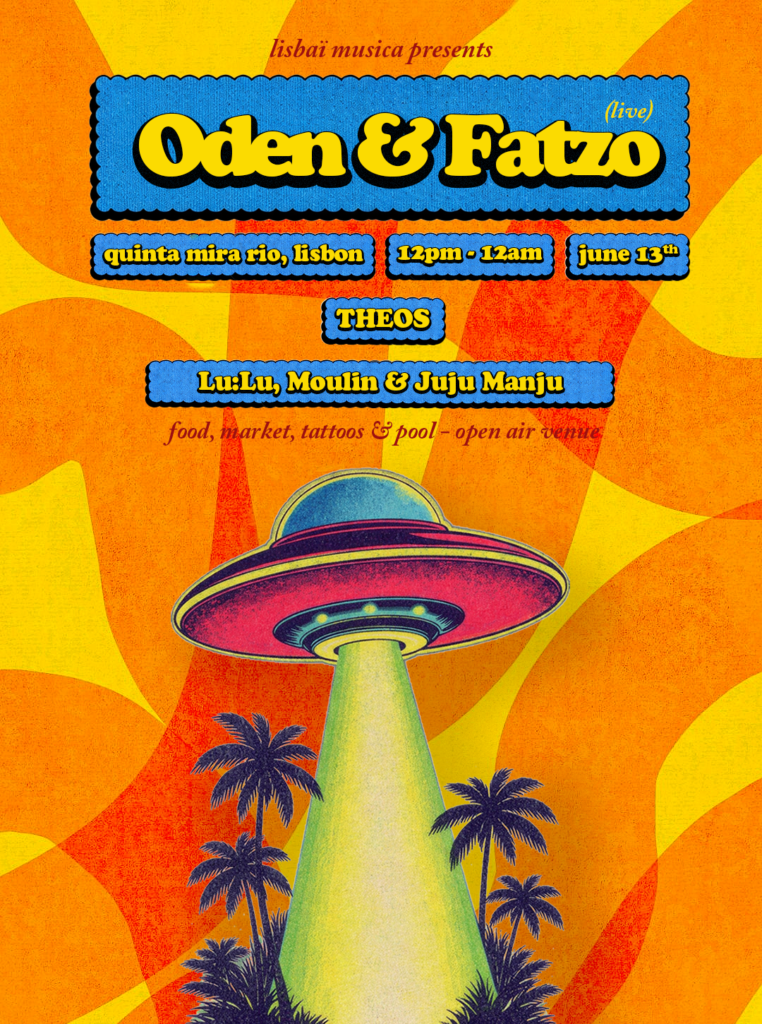 Lisbaï Musica presents: Oden & Fatzo