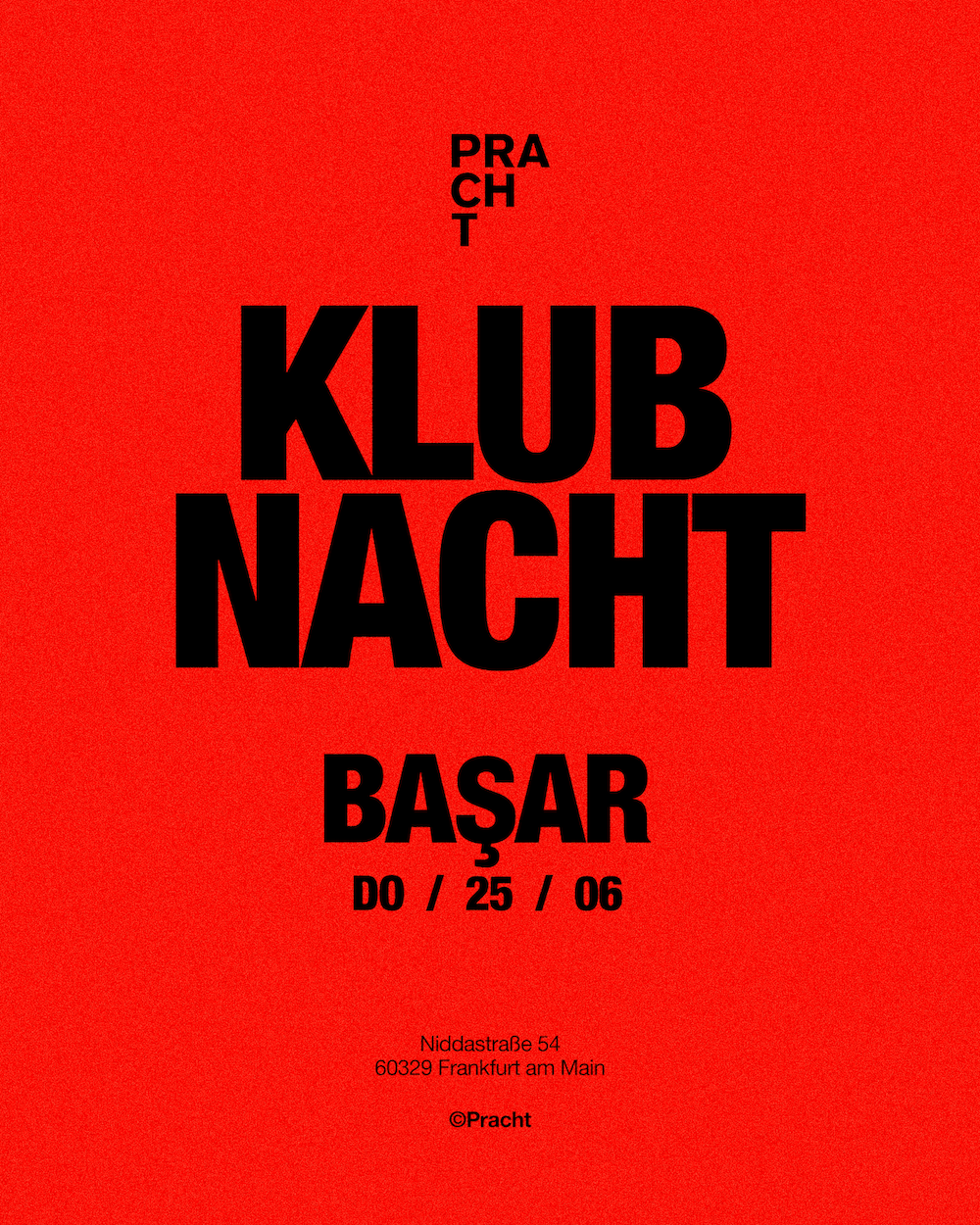 KLUBNACHT with Basar