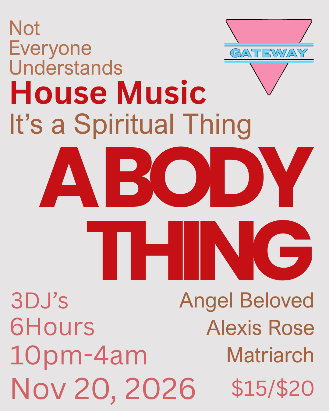 A Body Thing