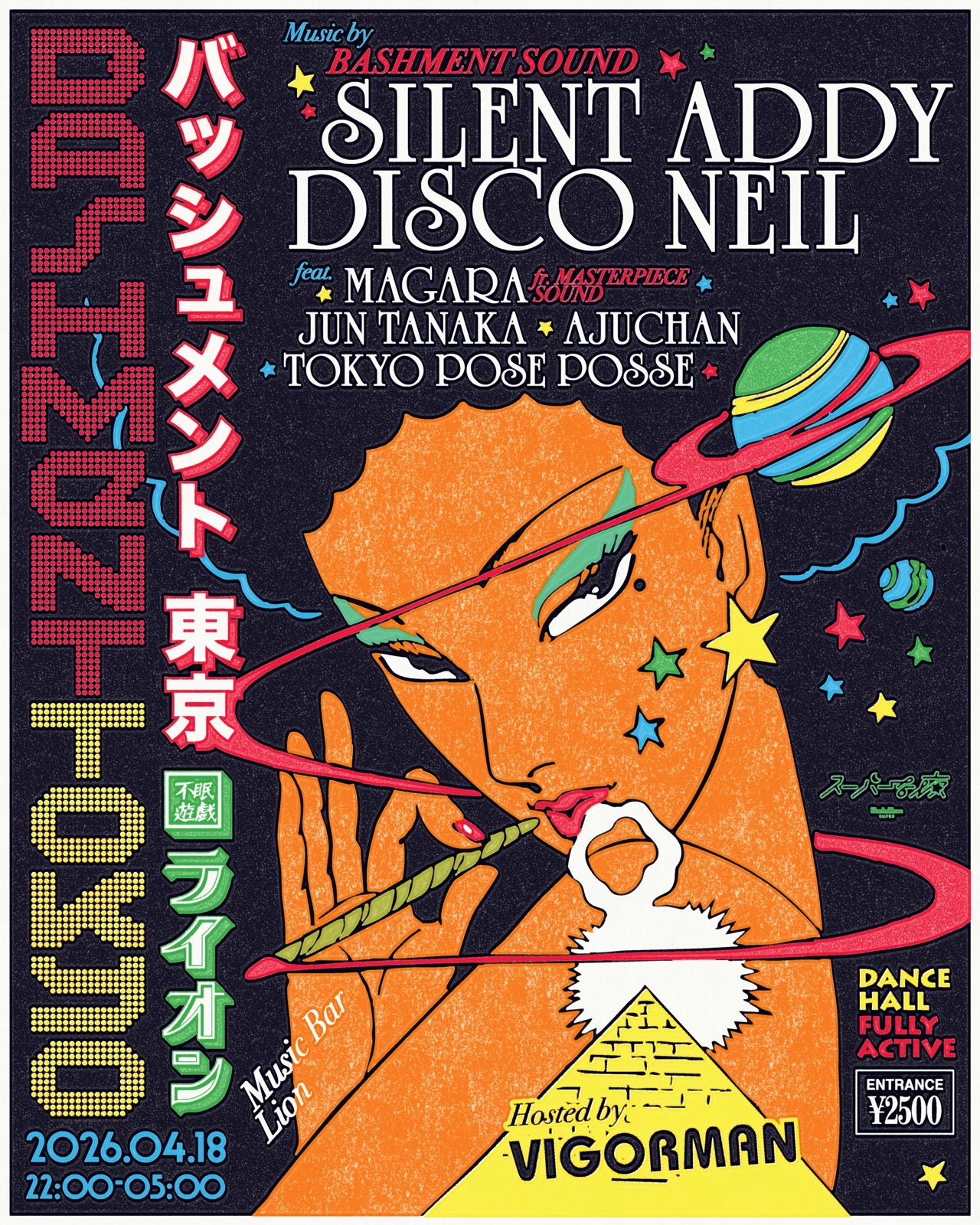 BASHMENT TOKYO / バッシュメント トーキョー