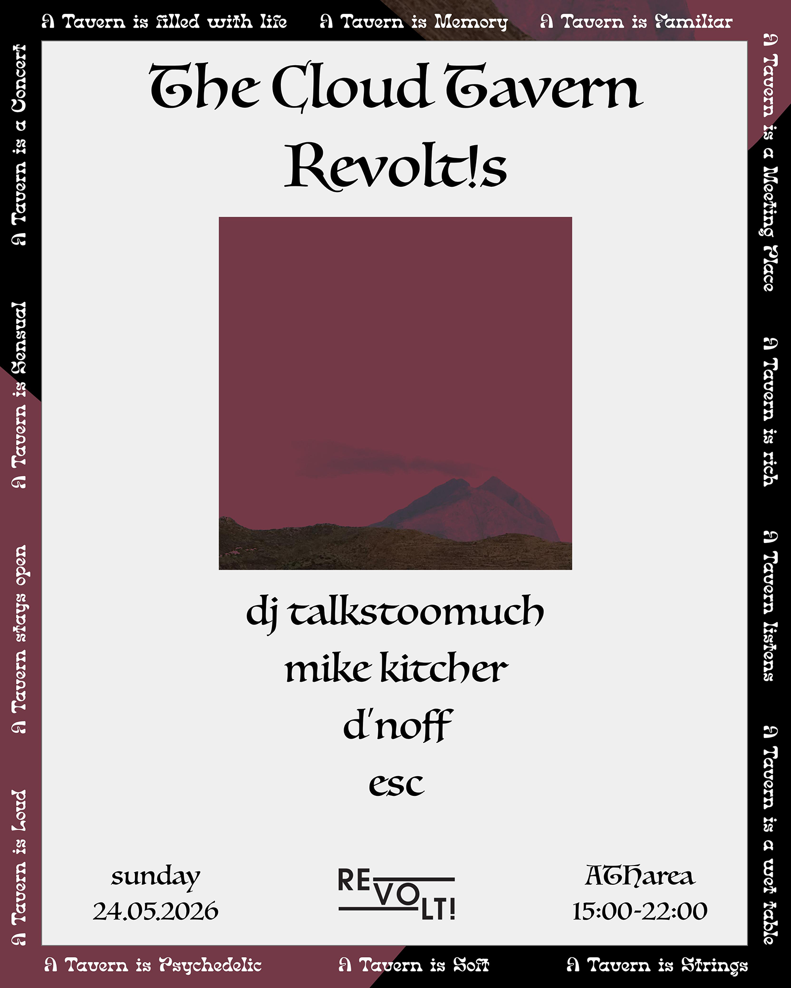 The Cloud Tavern Revolt!s