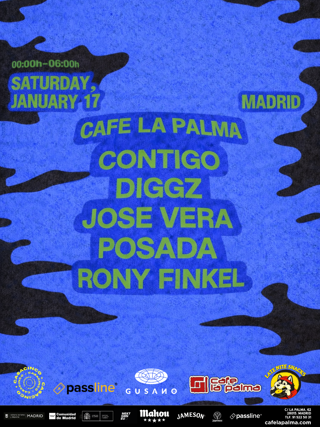 Gusano x Late Nite Snacks x Casa Cinco Showcase