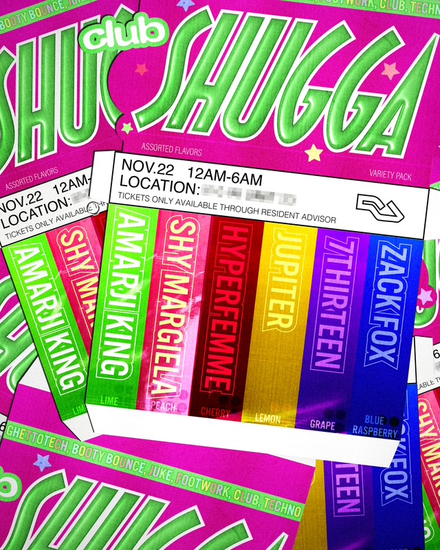 Club Shugga: Official Zack Fox After Party at Lnbc, Houston