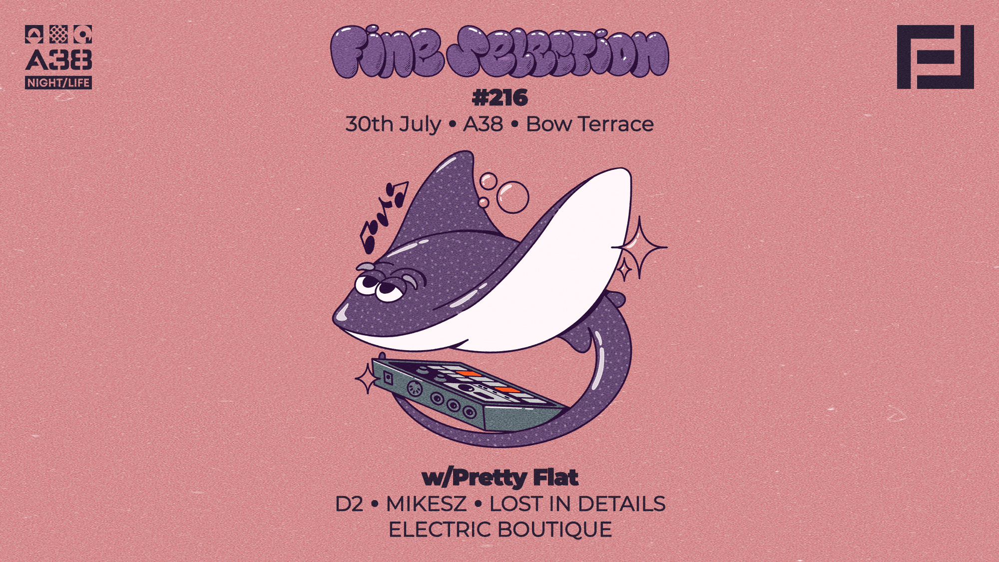 Fine Selection #216 w/Pretty Flat