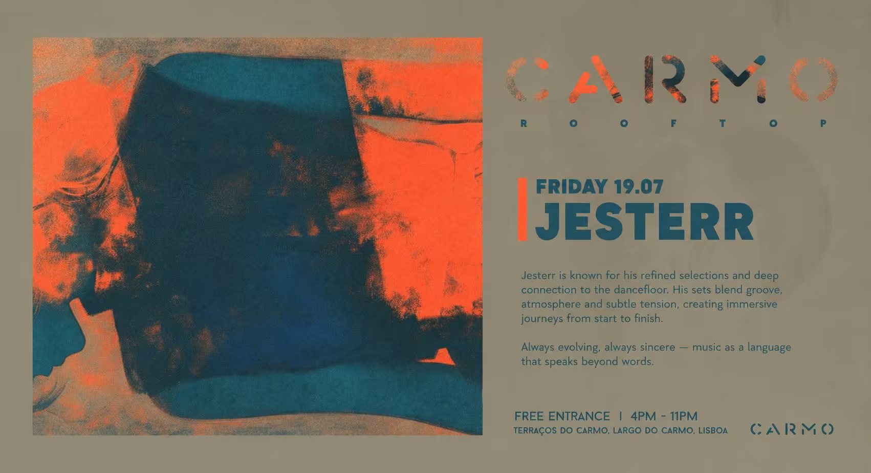 SLOW BURNING - FRIDAY w/ Jesterr