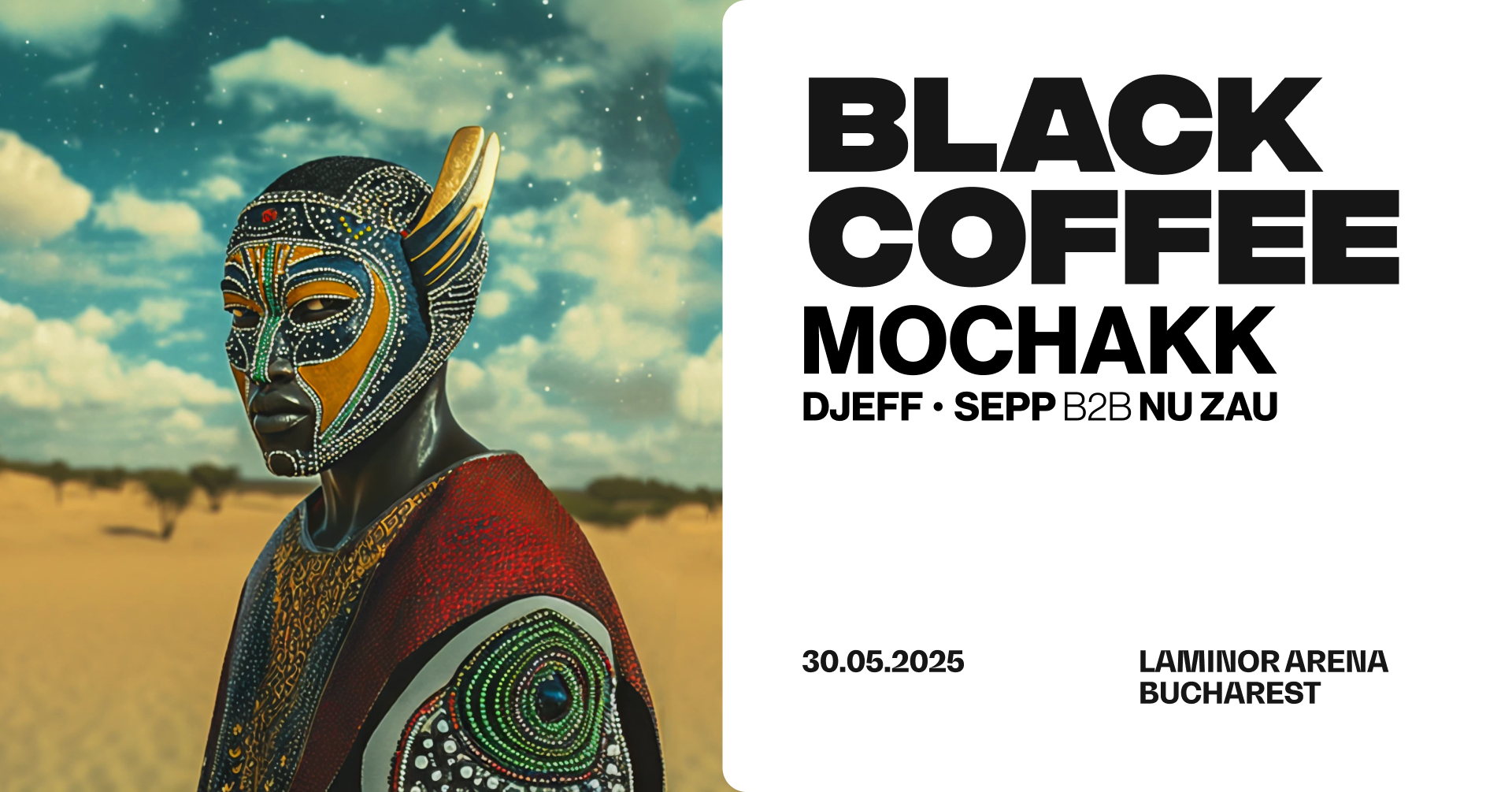 The Mission pres. Black Coffee, Mochakk, DJEFF, Sepp b2b Nu Zau at