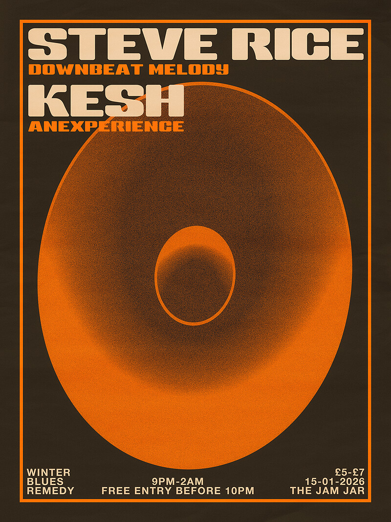 The Winter Blues Remedy w/ Kesh & Steve Rice