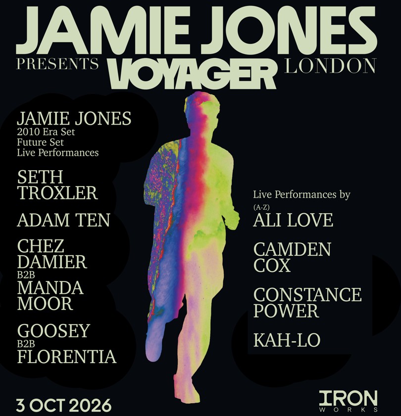 Jamie Jones presents: Voyager