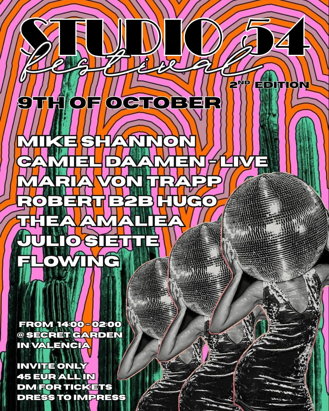 Studio 54 Mini Festival