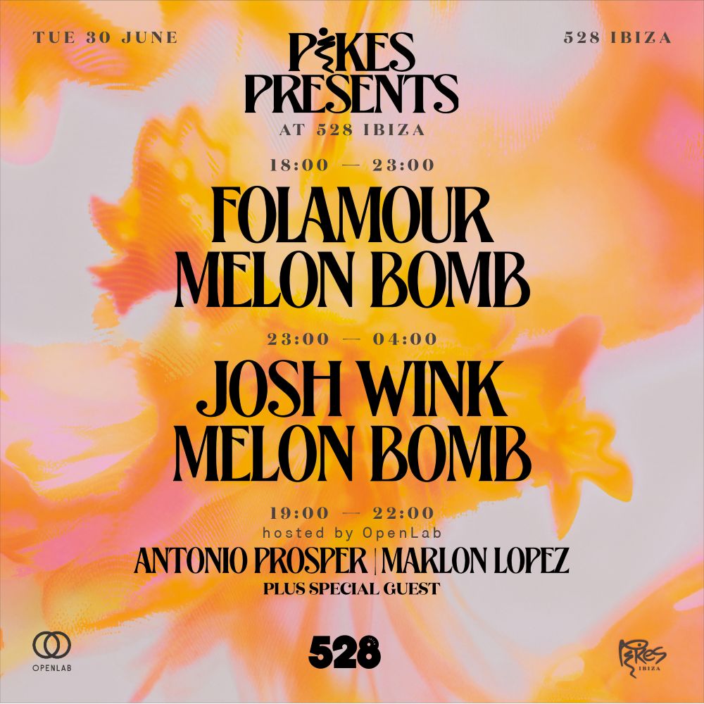 Pikes presents with Folamour