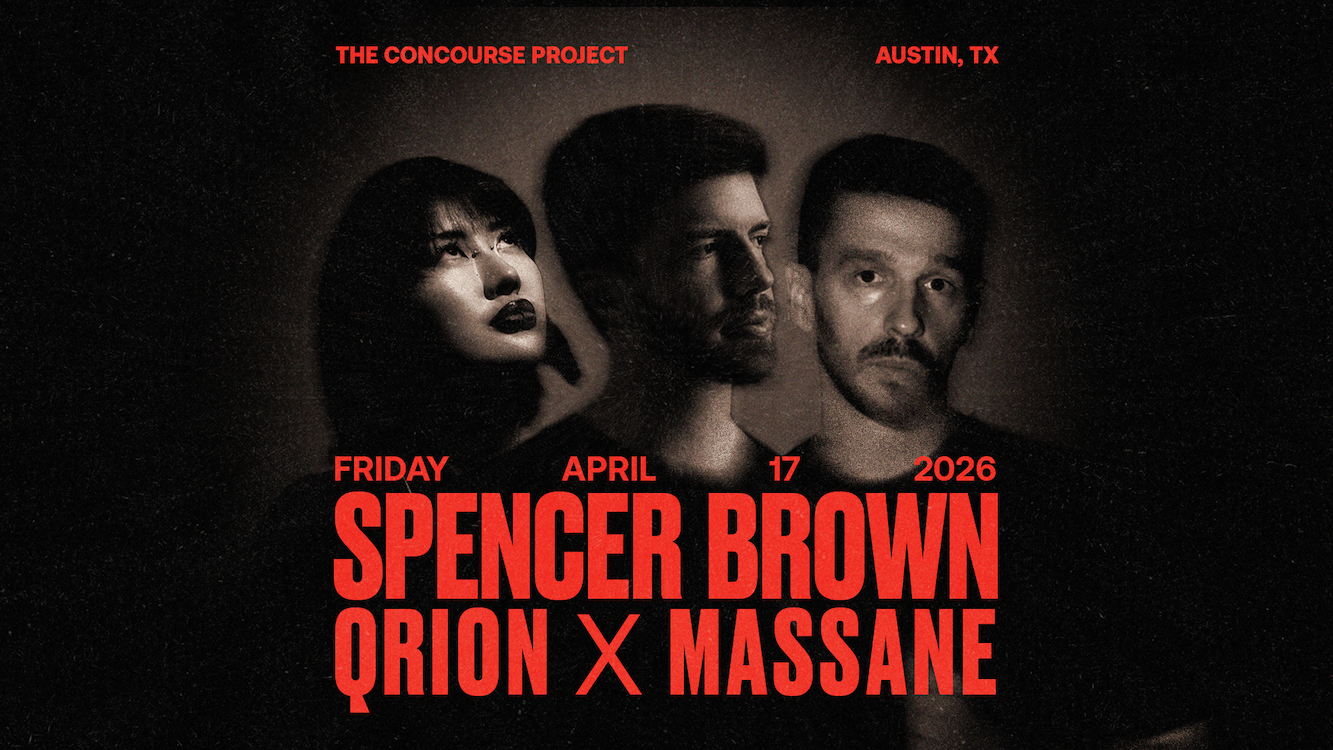 Spencer Brown with Qrion x Massane