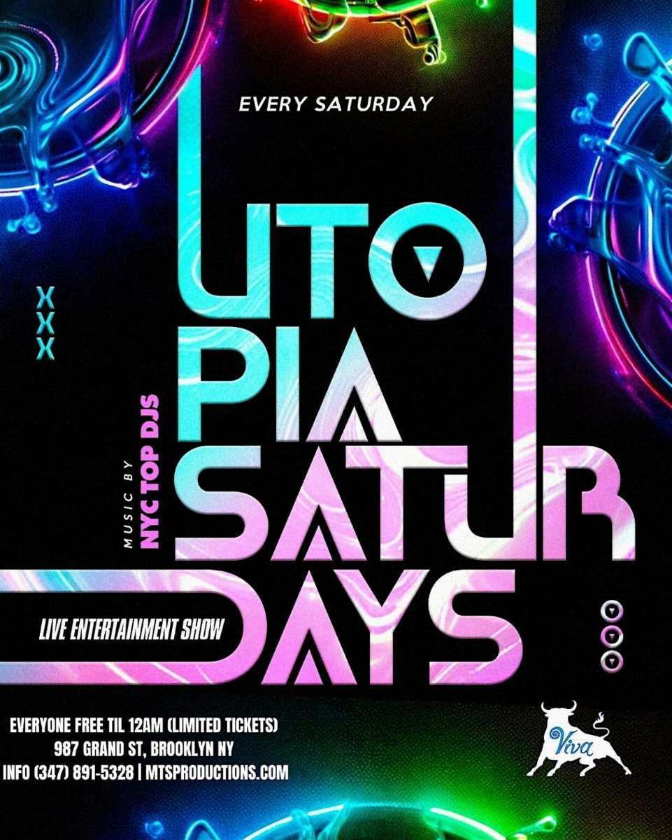 Utopia Saturdays - Williamsburg BK