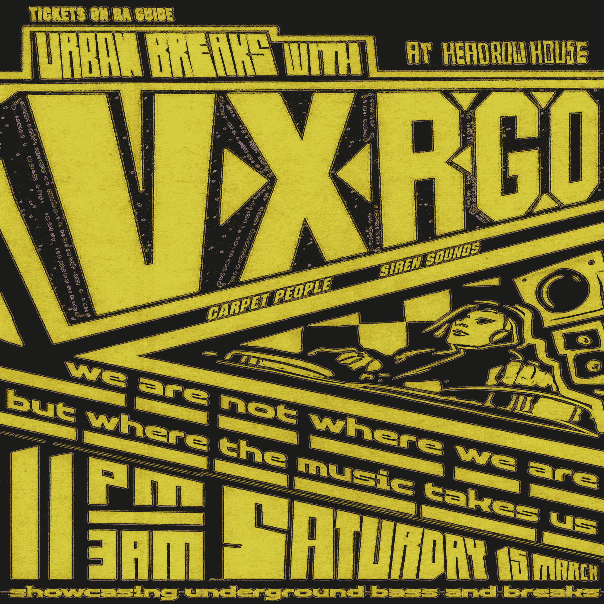 Urban Breaks with VXRGO