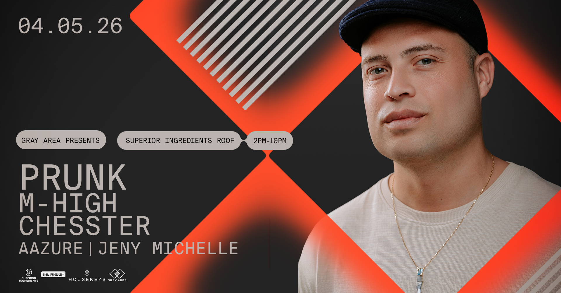 Prunk with M-High & Chesster on The Roof