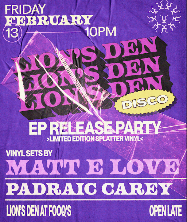 Matt E Love (Vinyl) + Padraic Carey