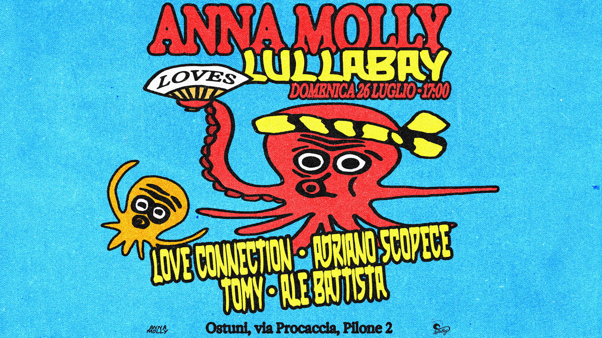 Anna Molly loves LullaBay at Lido Lullabay, South
