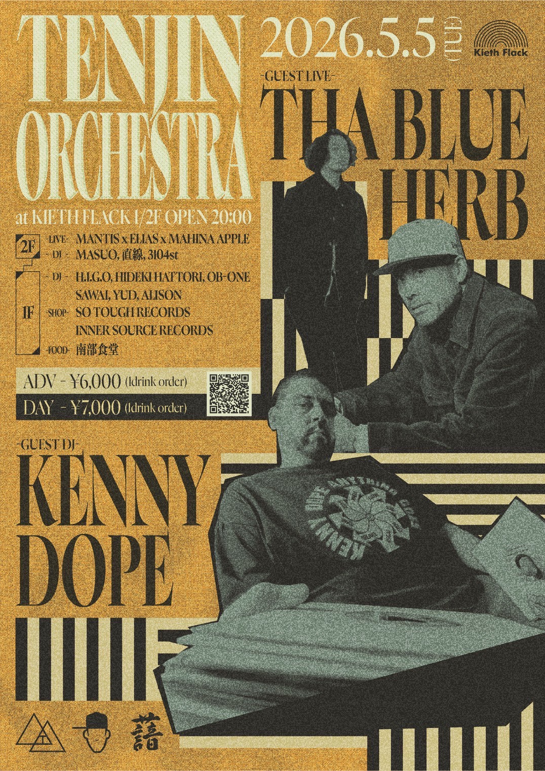 Kenny Dope · アーティストプロフィール