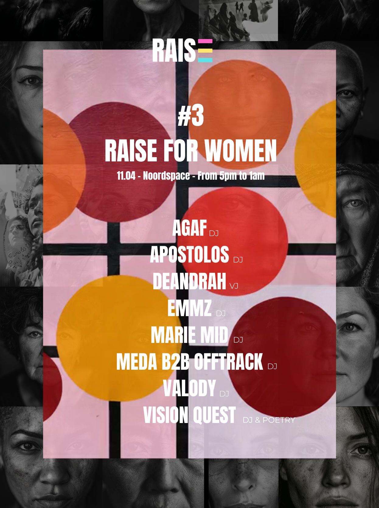 #3 RAISE FOR WOMEN