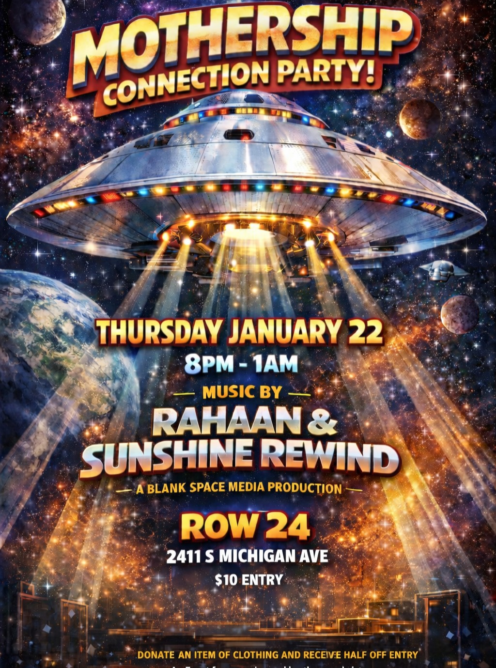 Mothership Connection Party!