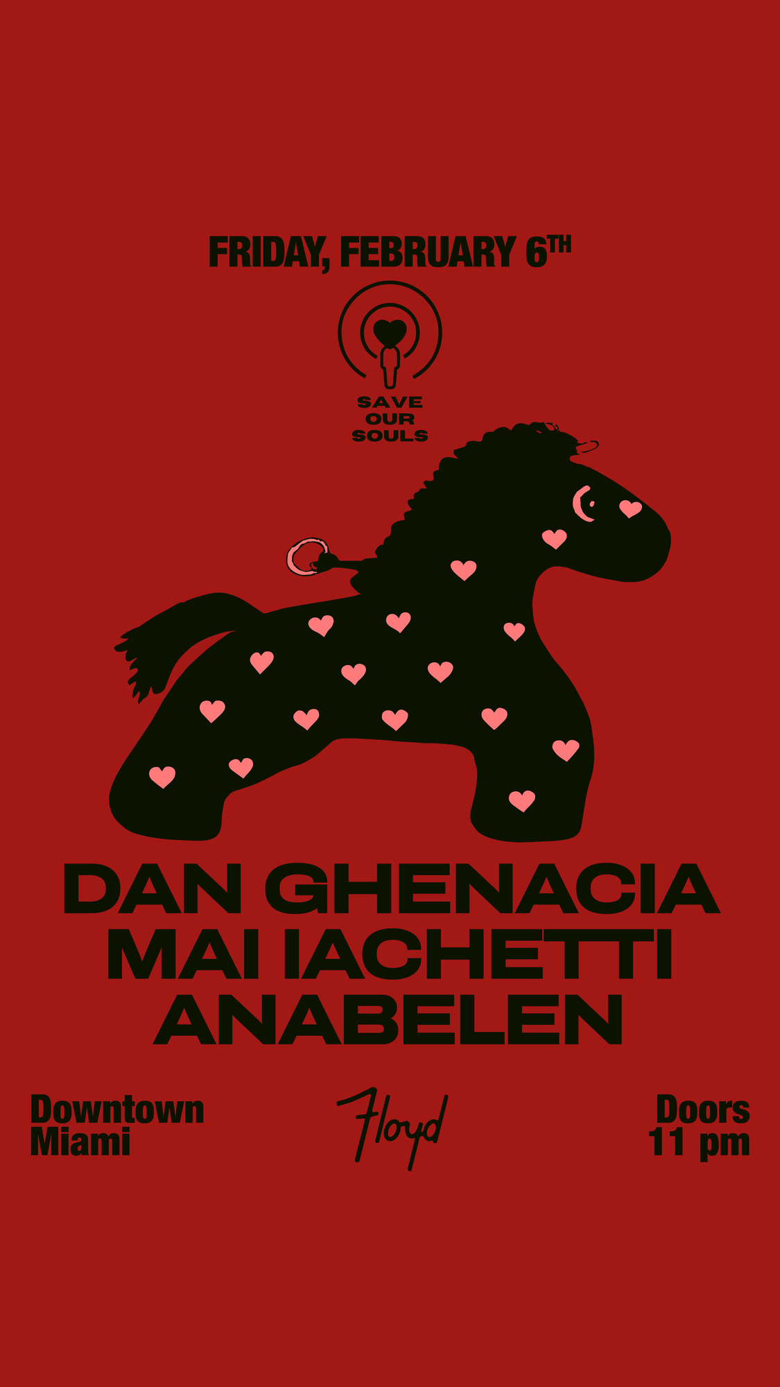 Save our Souls: Dan Ghenacia