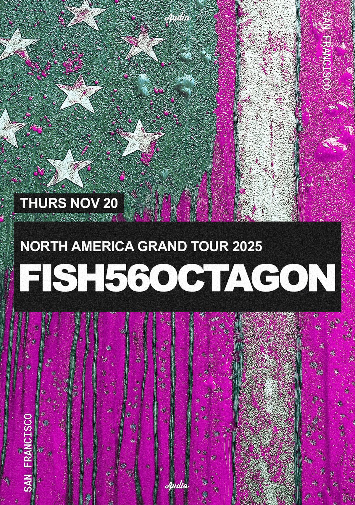 G-RAP TOP NOTCH (EP) アングラ ベイエリア Fish56Octagon at Audio SF, San Francisco/Oakland · Tickets
