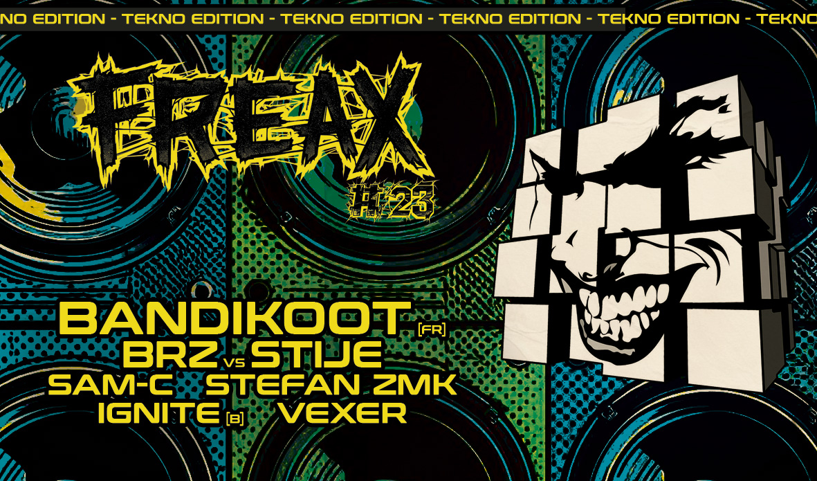 FreaX - Tekno Edition