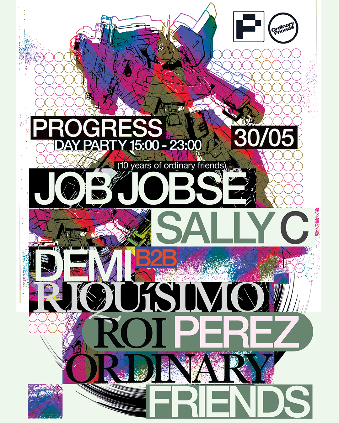 10 Years Of Ordinary Friends