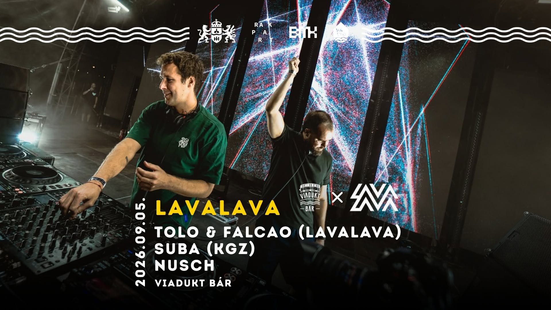 Tolo & Falcao (LavaLava)