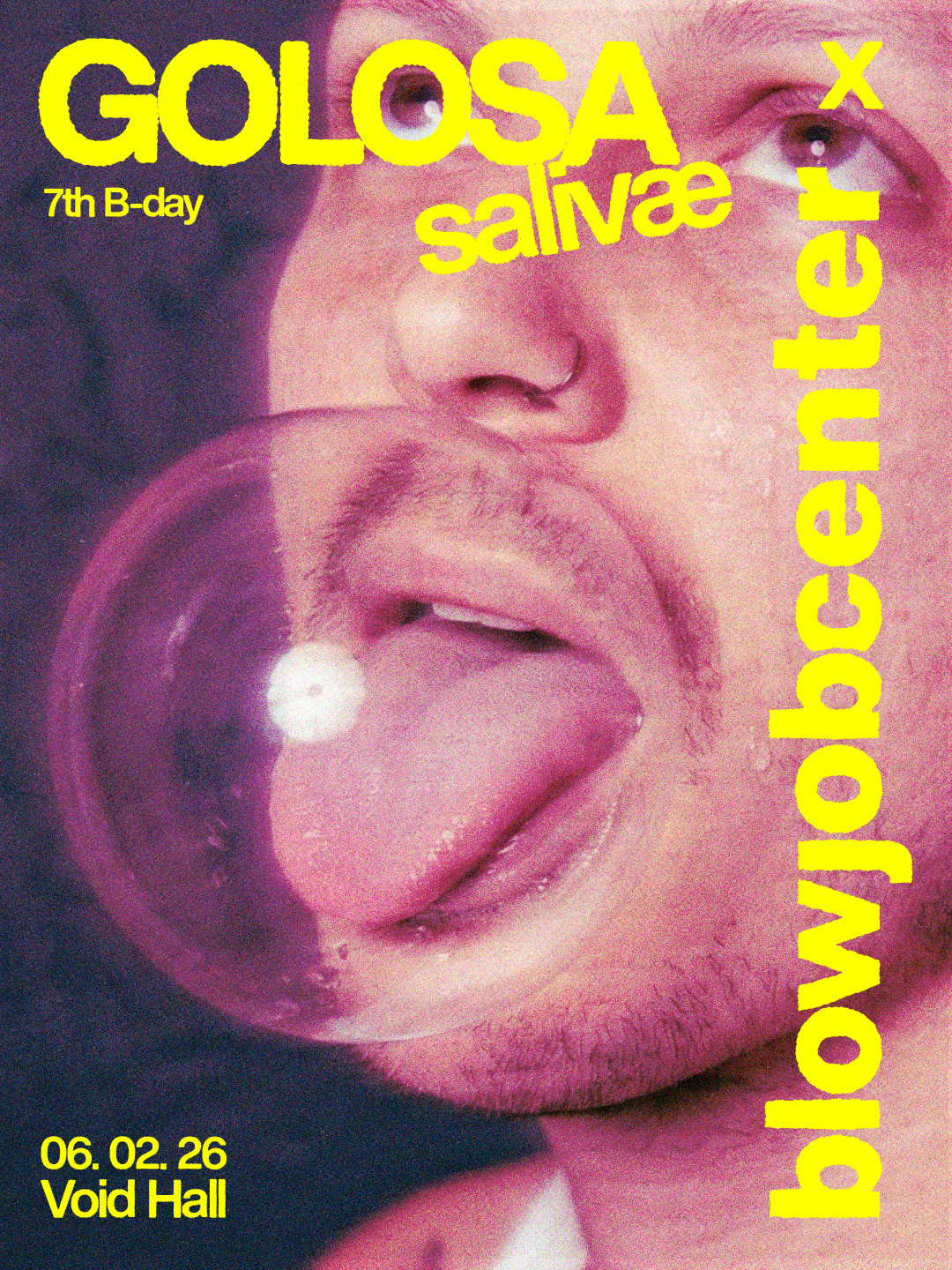 Golosa Salivæ x BJCenter (Golosa 7th B-day)