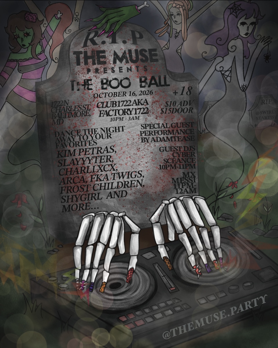 The Muse presents: ''The BOO BALL''