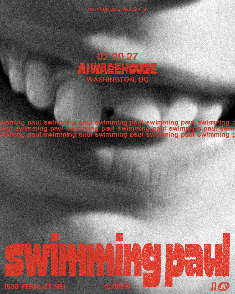Nü Androids presents: Swimming Paul