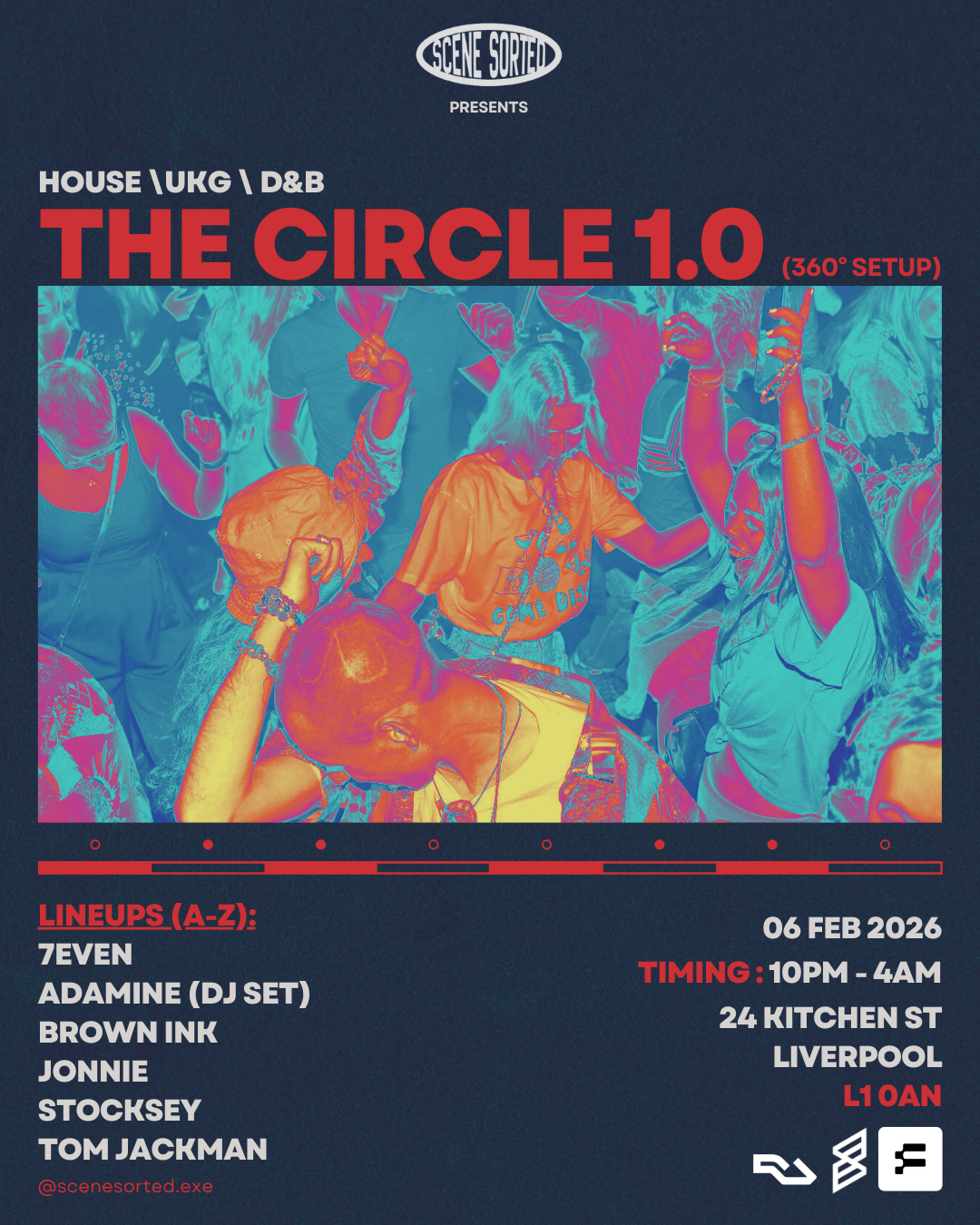 The Circle 1.0 || House, UKG, D&B