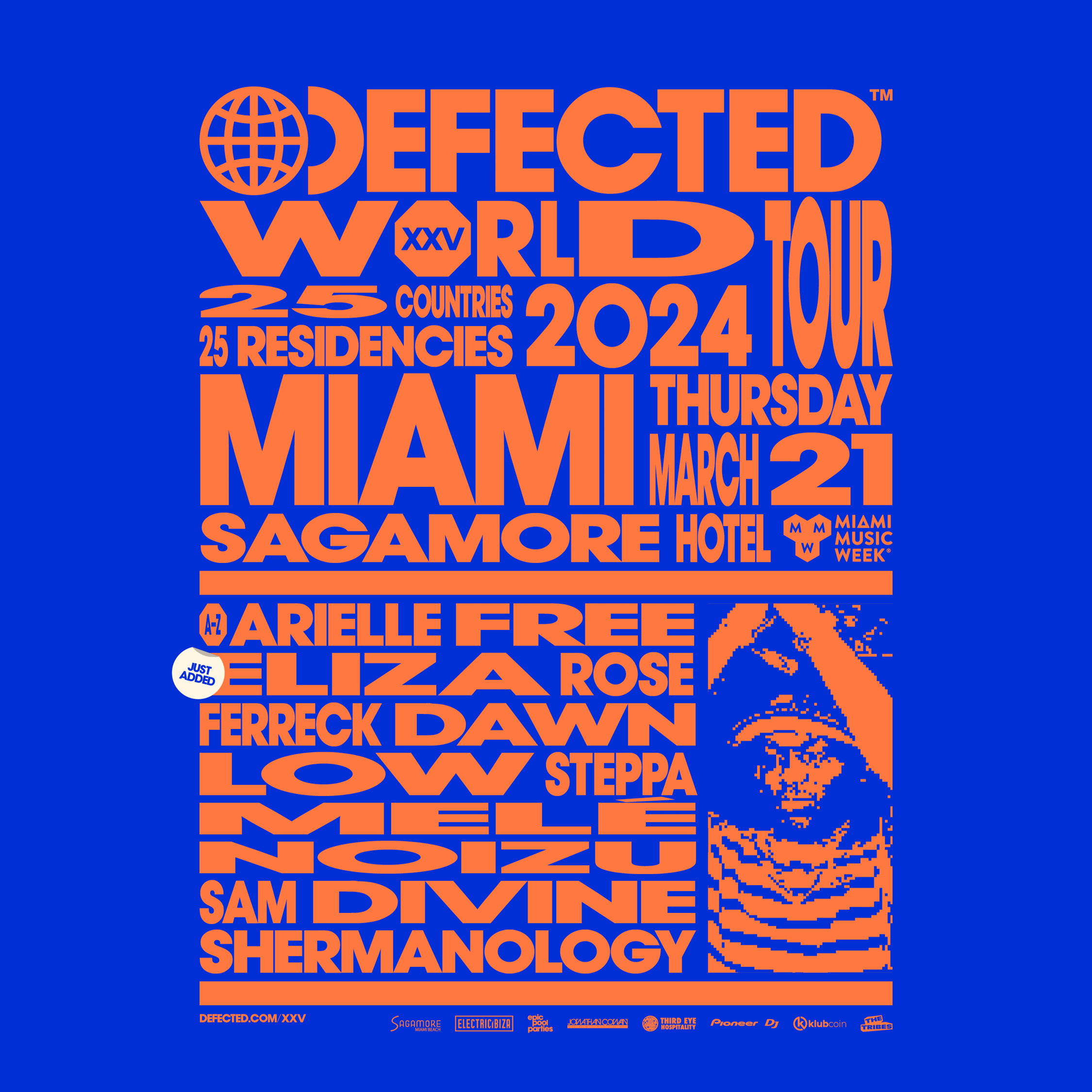 EPIC POOL PARTIES - DAY 2 - DEFECTED at The Sagamore Hotel, Miami