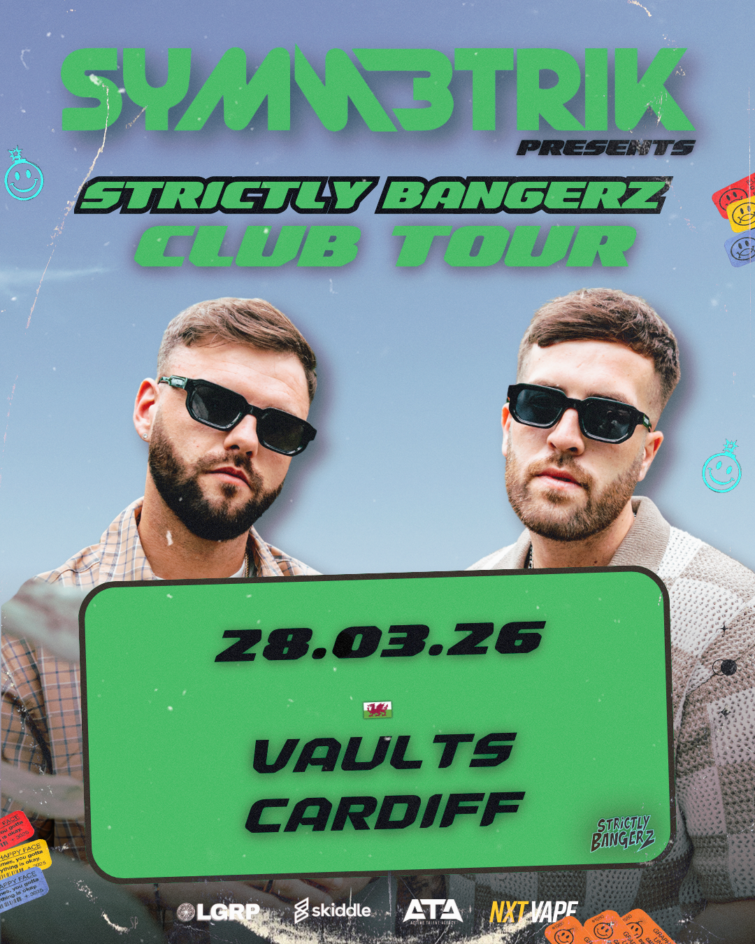 Symmetrik presents Strictly Bangerz - Cardiff