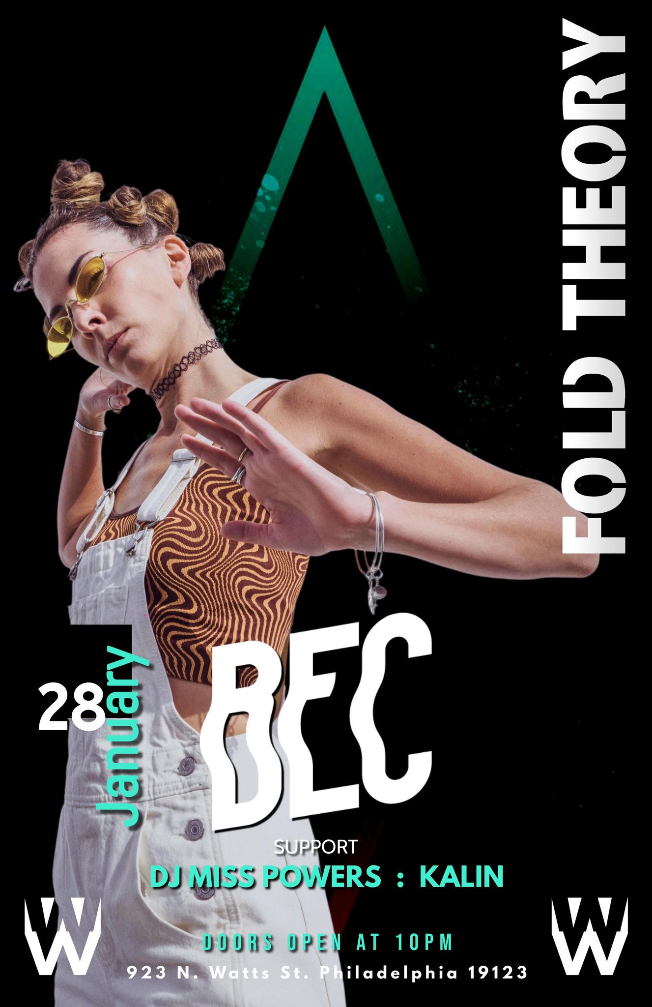 Fold Theory presents: BEC at Warehouse on Watts, Philadelphia