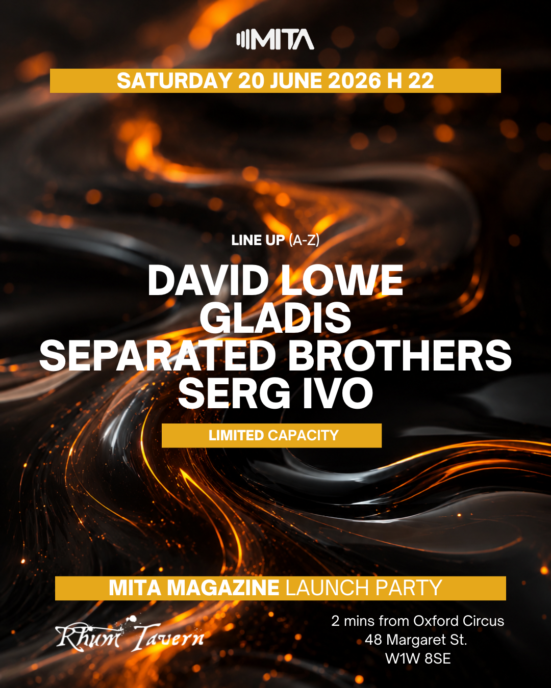 MITA MAGAZINE presents MUSIC IS THE ANSWER