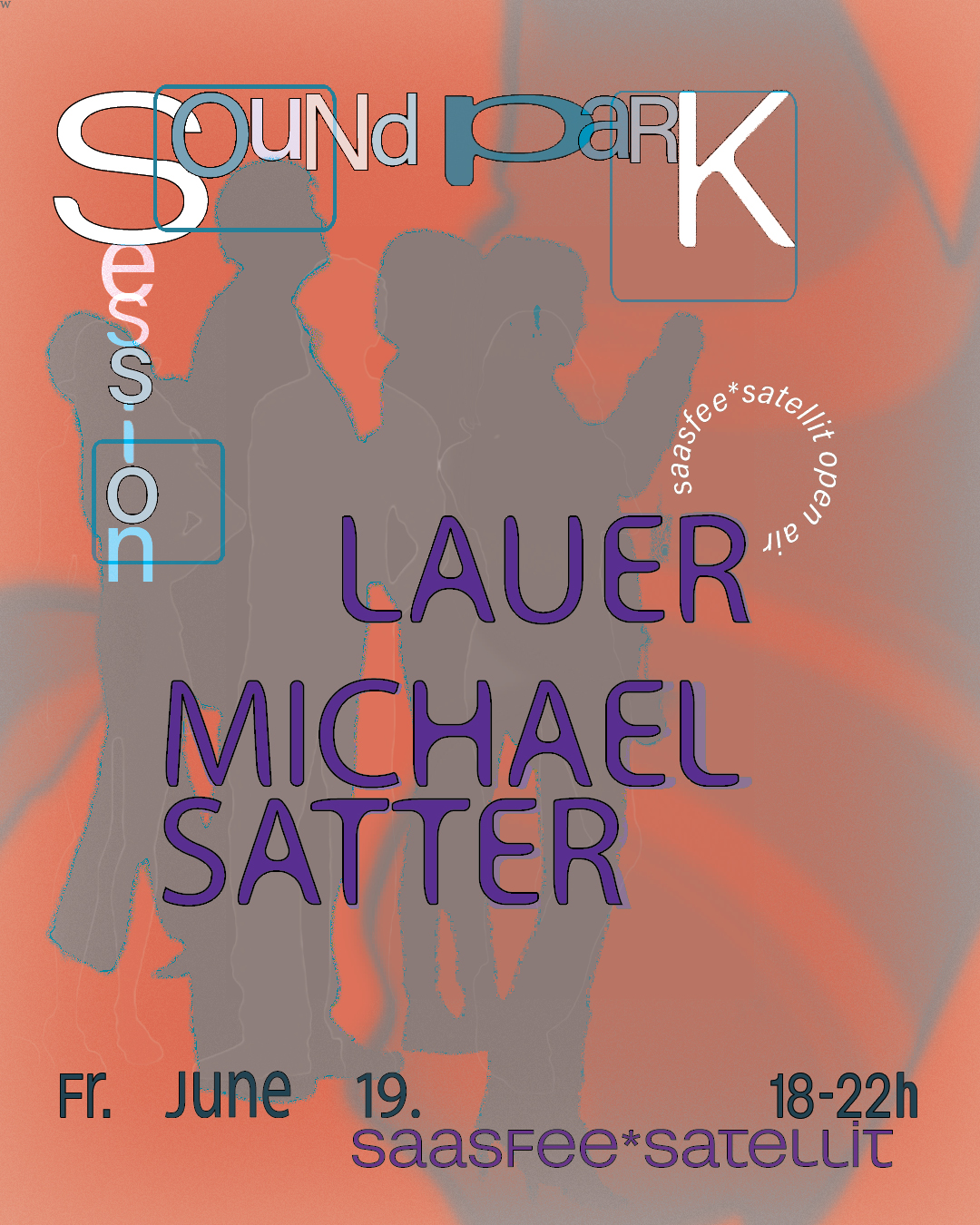 soundpark session // Lauer, Michael Satter